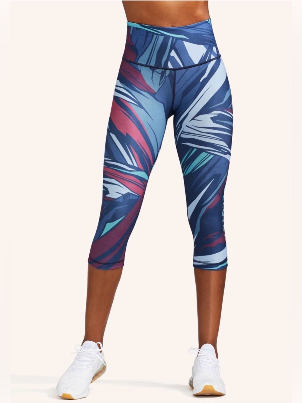 Peloton WITH Expedition High-Waist Capri Leggings Size XL